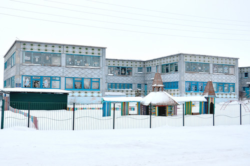 Детский сад в Оконешниково