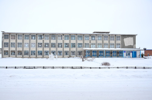 Начальная школа в Оконешниково